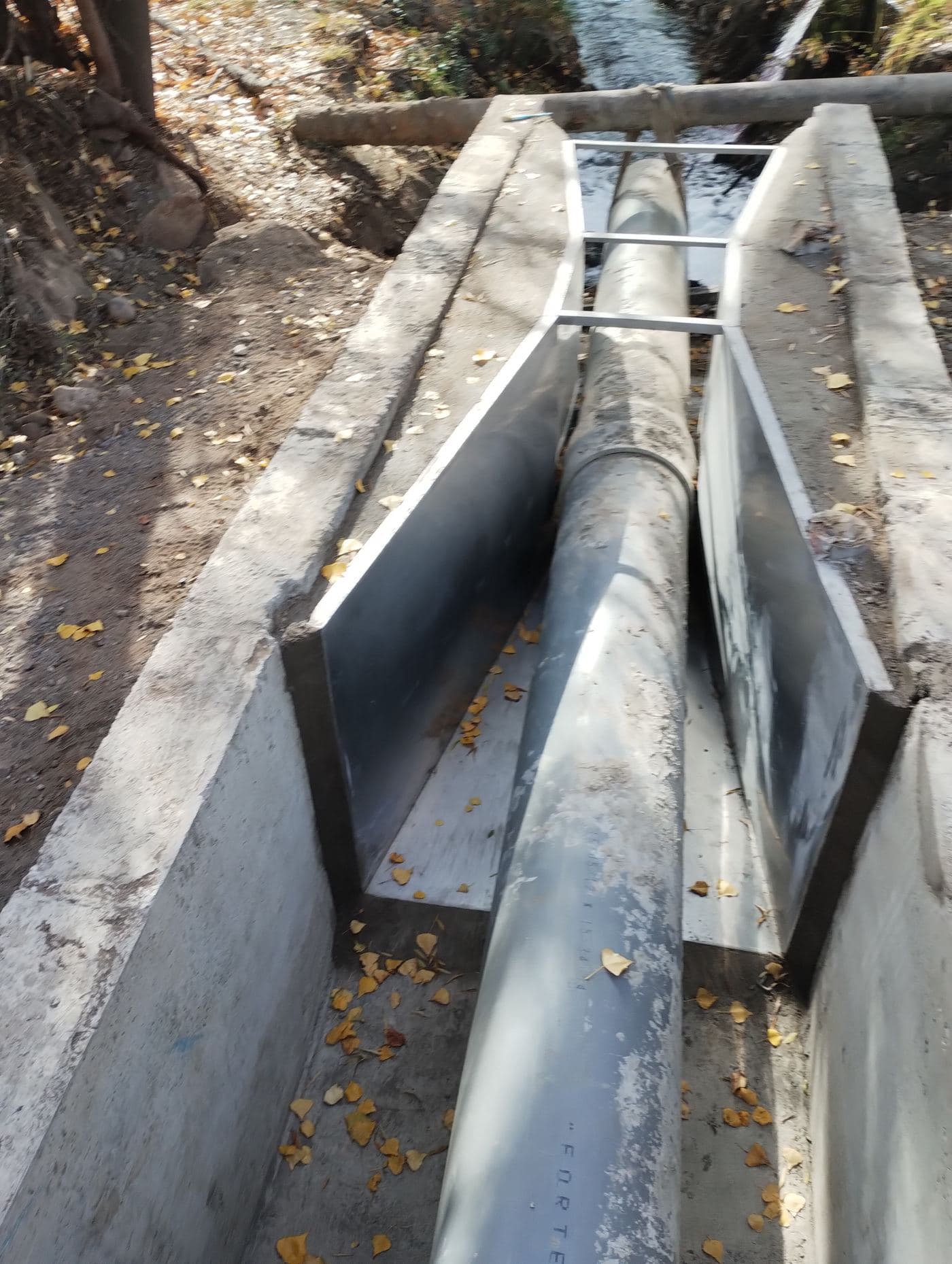Aforadores y obras hidráulicas